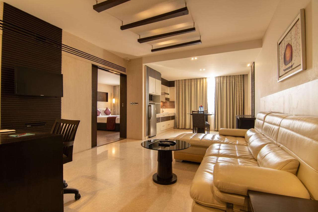 Halcyon Hotel Residences Koramangala - Bangalore Luaran gambar