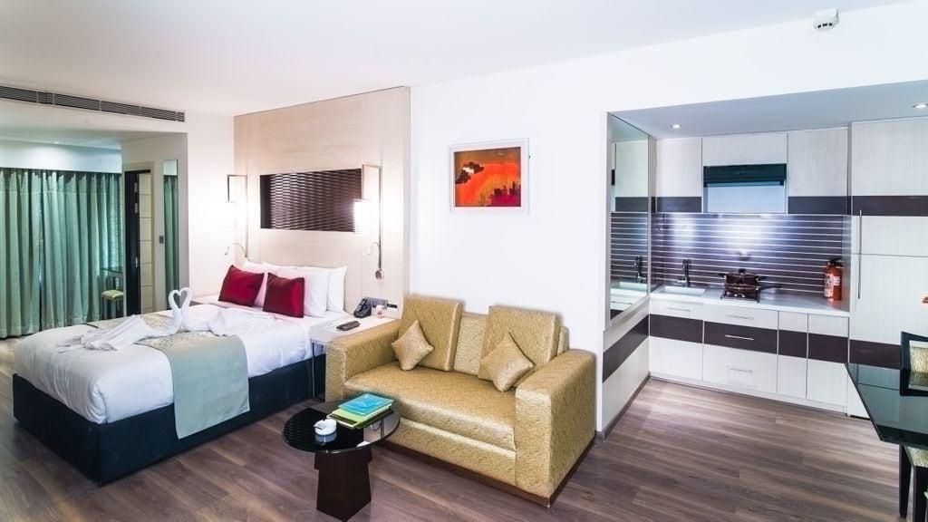 Halcyon Hotel Residences Koramangala - Bangalore Luaran gambar