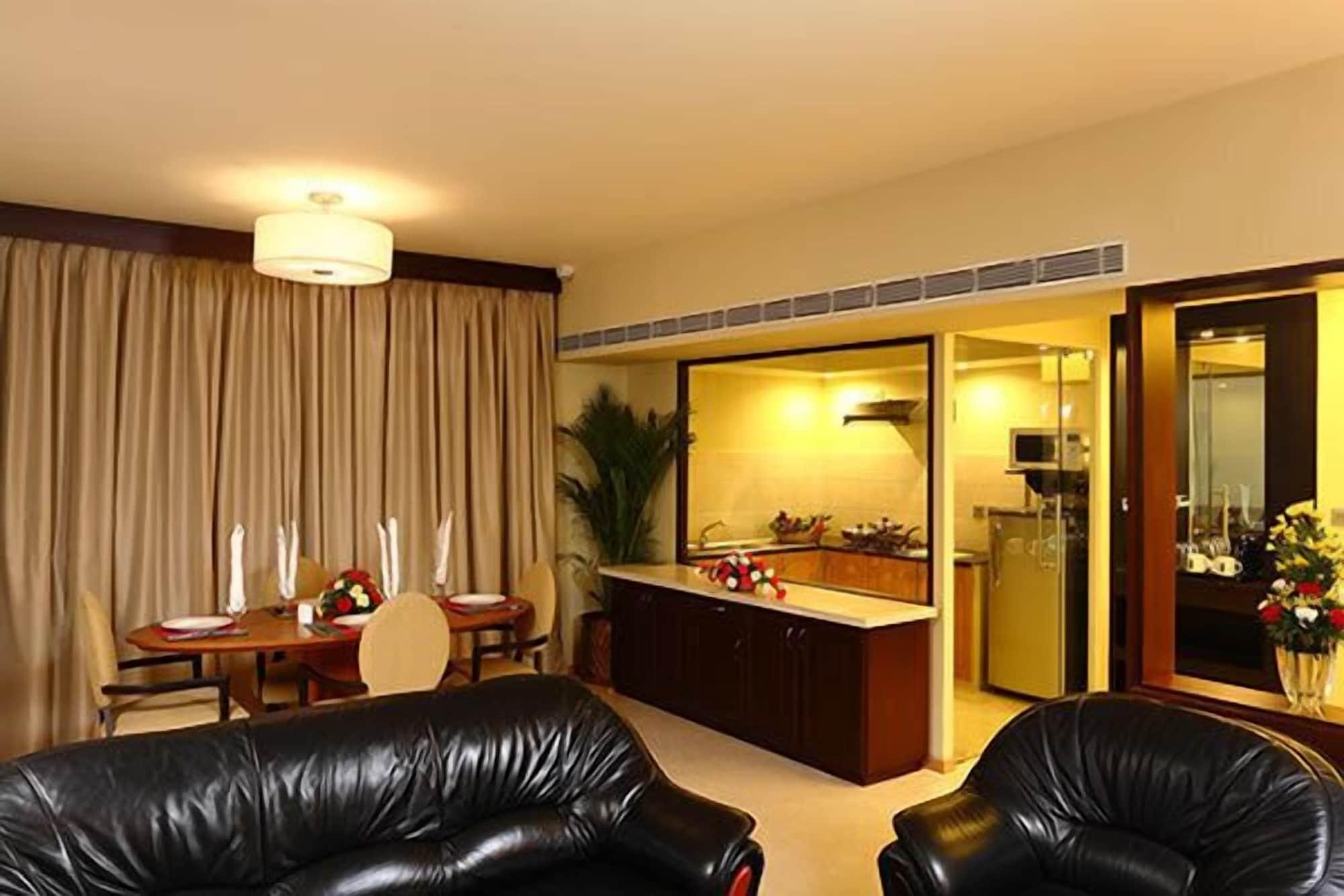 Halcyon Hotel Residences Koramangala - Bangalore Luaran gambar