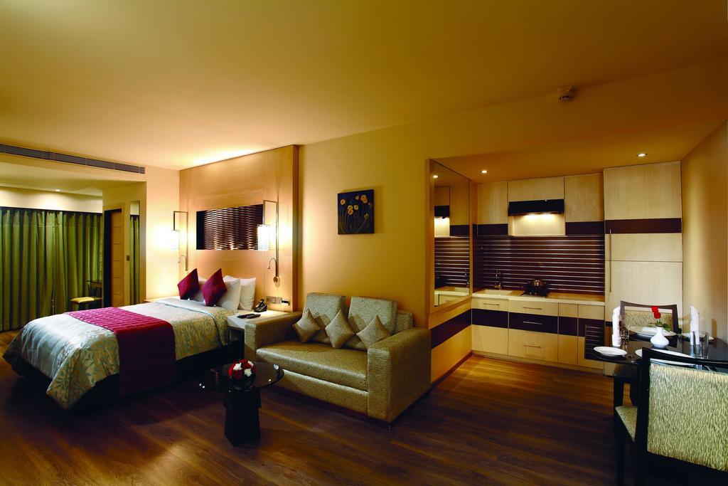 Halcyon Hotel Residences Koramangala - Bangalore Luaran gambar
