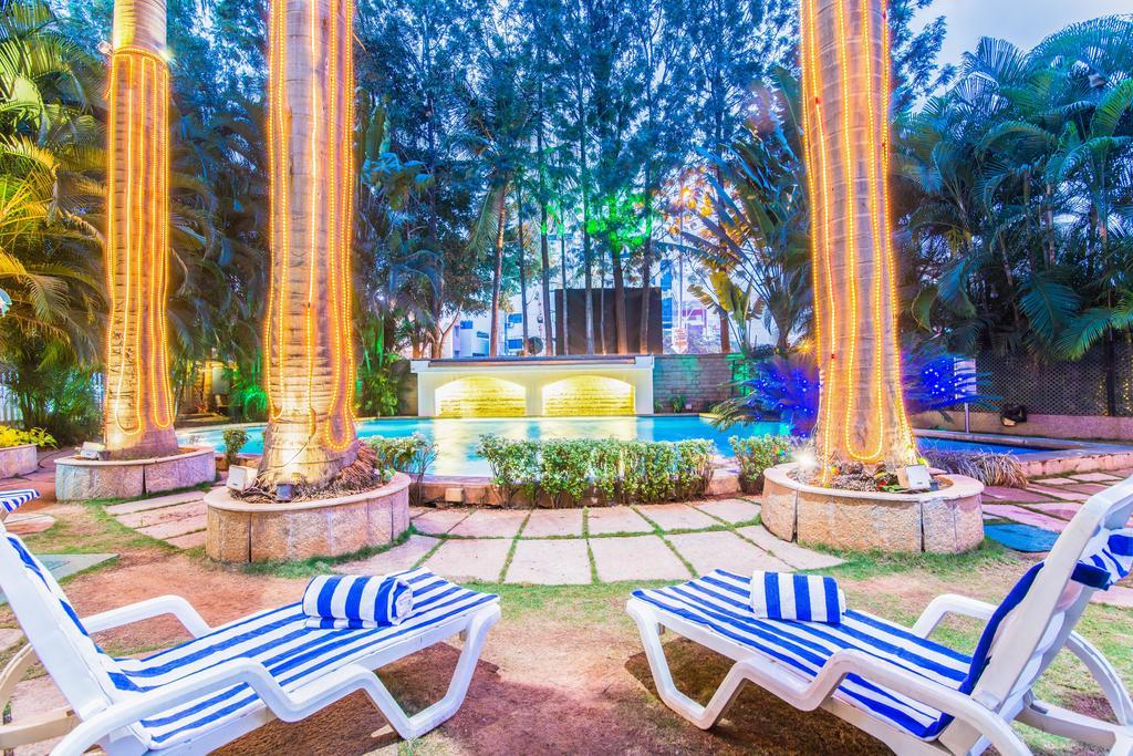 Halcyon Hotel Residences Koramangala - Bangalore Luaran gambar